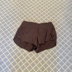 Dark Gray Lululemon Shorts
